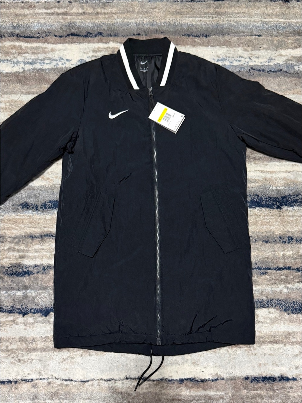 Nike Men's Dugout 'Team Black' Baseball Jacket
